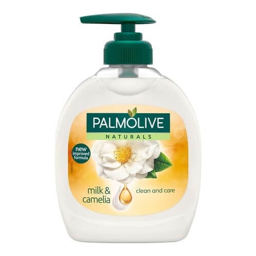 Palmolive Sapun lichid Naturals milk&camelia, 300mlpe grupdzc.ro✅. Descopera gama copleta de produse la oferte speciale✅!