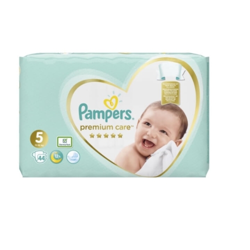 Pampers Premium Care Scutece Nr 5 (11-16 kg), 44 buc	