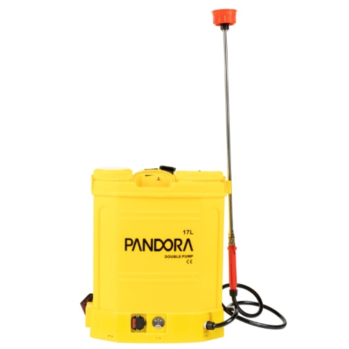 Pompa stropit acumulator 16L cu pompa dubla