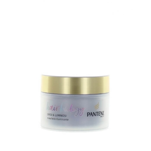 Pantene Masca de par Hair Biology Grigi and Luminosi, 160 ml