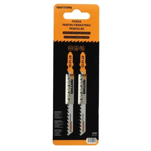 Panza fierastrau pendular pentru lemn, 100x75 mm Set 2 buc ROTOR RT101D