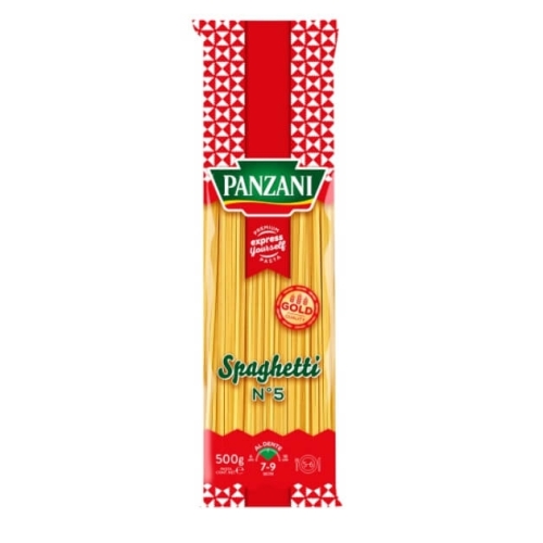 Panzani Spaghete n5, 500g	