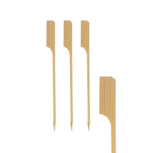 Set 250 tepuse pentru Fingerfood, bambus, lungime 120mm