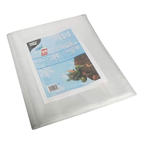 Set 100 pungi pentru congelare, grosime 45 microni, capacitate 20 litri, culoare transparenta