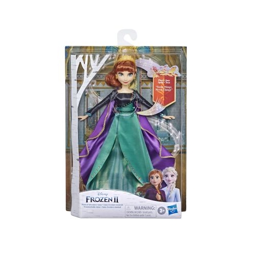 Papusa Anna Frozen2 - Musical adventure, Disney Frozen