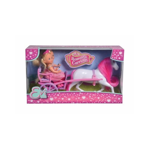 Papusa Evi cu trasura romantica, Steffi Love