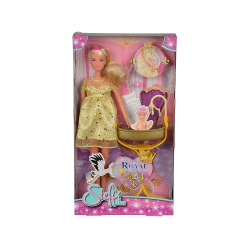 Papusa Steffi - Royal baby, Steffi Love