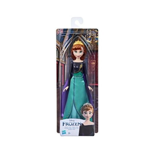 Papusa printesa Anna stralucitoare - Frozen 2, Disney Frozen