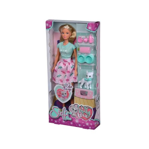 Papusa Steffi si pisica Kitty Love, Steffi Love