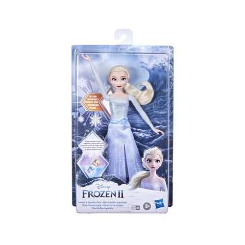 Papusa Elsa inoata si lumineaza, Disney Frozen