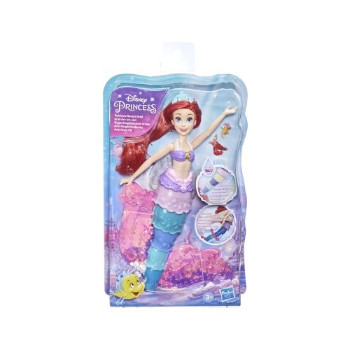Papusa Printesa Ariel dezvaluie curcubeul, Disney Princess