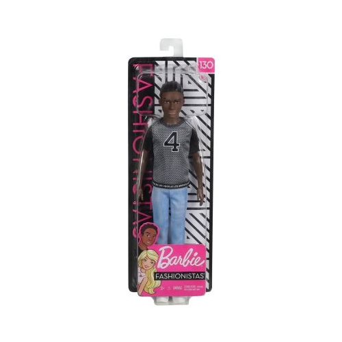 Papusa baiat Afro-American, Barbie