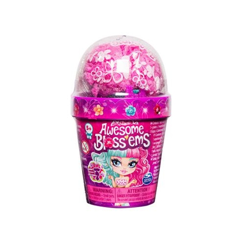 Papusa parfumata Awesome Blossems care creste din ghiveci, Spin Master