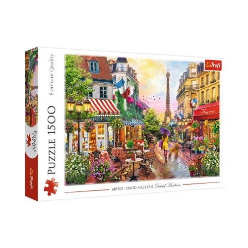 Puzzle Parisul fermecator 1500 piese