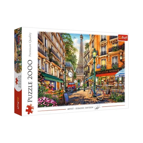 Puzzle Parisul fermecator 2000 de piese