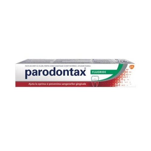 Parodontax pasta dinti Fluoride, 75 mlpe grupdzc.ro✅. Descopera gama copleta de produse la oferte speciale✅!