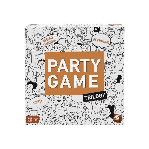 Joc de societate Party Game Trilogpyce, As games