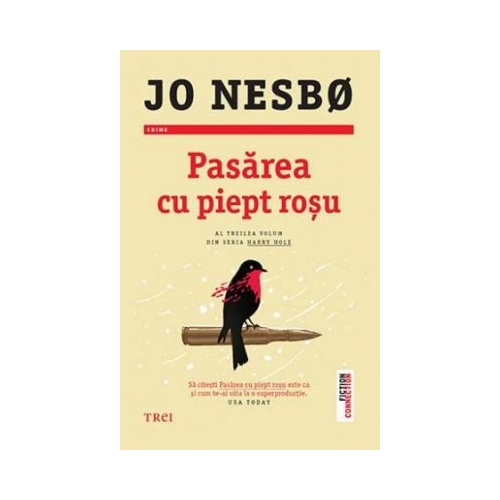 Pasarea cu piept rosu - Jo Nesbo