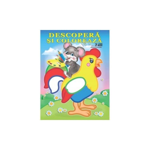 Pasari domesticeï»¿, editura Bibilion. Carti de colorat pentru copii