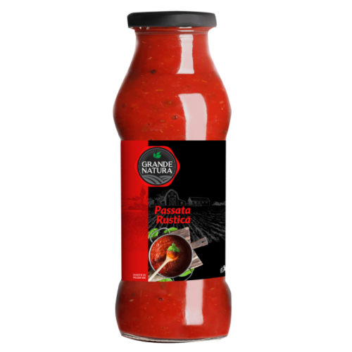 Passata Rustica 750ml, Grande Natura 