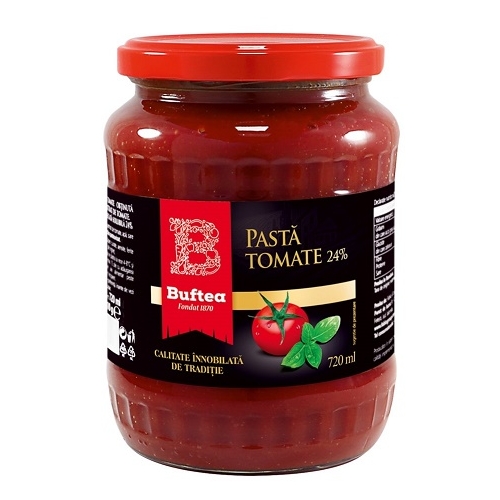 Pasta tomate 720 ml, Buftea