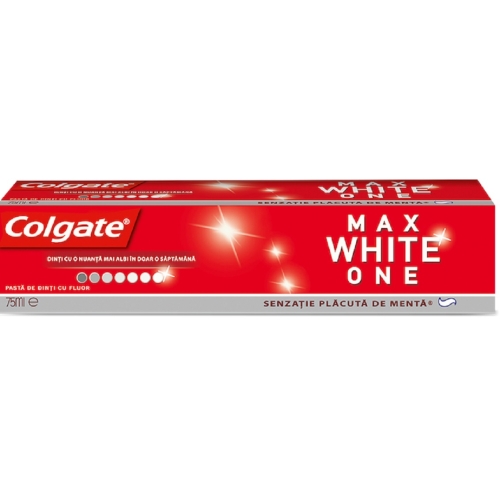 Pasta de dinti 75 ml  Colgate Max White One  