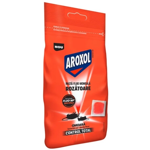 Pasta fluo momeala rozatoare, 150 g, Aroxol