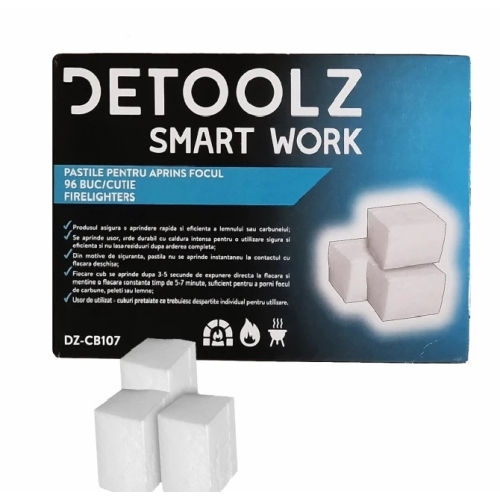 Pastile pentru aprins focul 96 buc/cutie