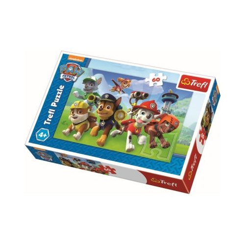 Puzzle Patrula Catelusilor gata de actiune, Trefl