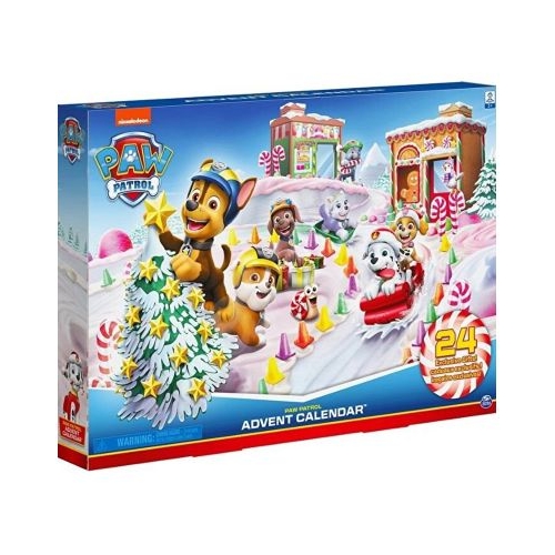 Patrula Catelusilor, Calendar advent