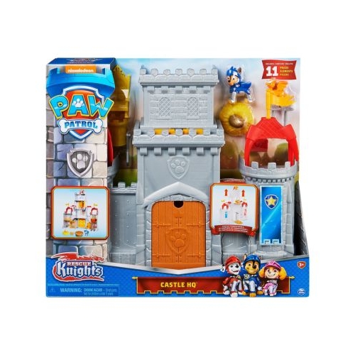 Patrula Catelusilor Castelul Cavalerului