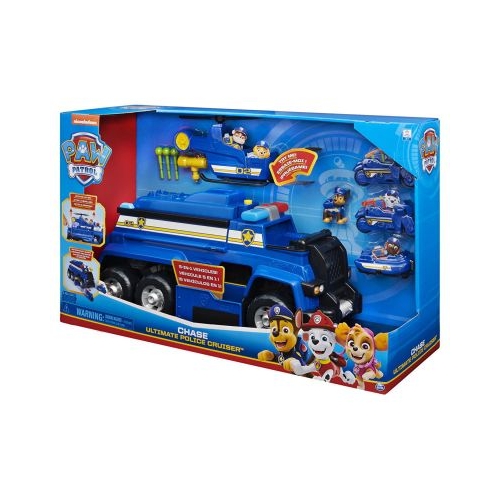 Patrula Catelusilor, Chase Ultimate police crusier, 5 in 1