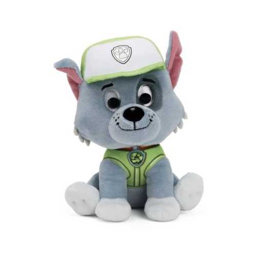 Patrula Catelusilor Gund Plus Rocky 15 cm
