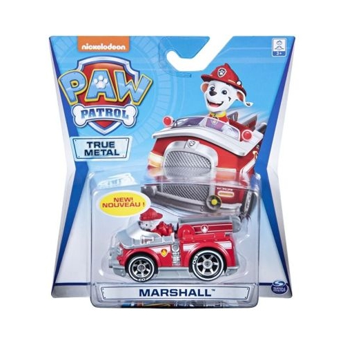 Patrula Catelusilor, macheta metalica catelusul Marshall, Spin Master