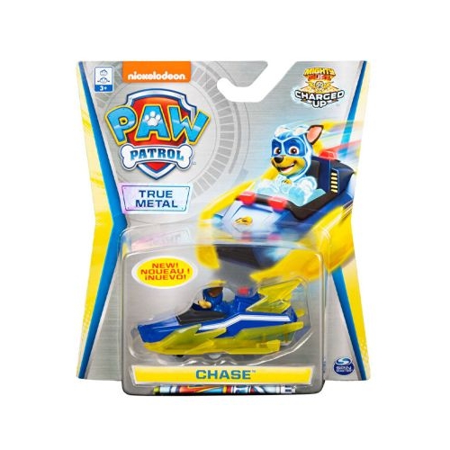 Patrula Catelusilor, macheta metalica Chase charged up | 6427037013232