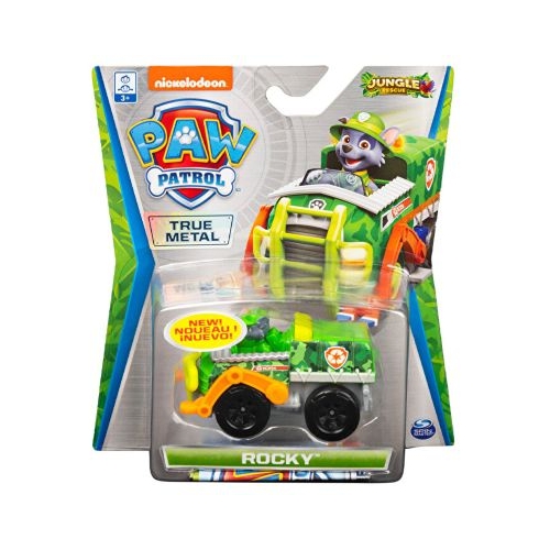 Patrula Catelusilor, macheta metalica Rocky jungle rescue