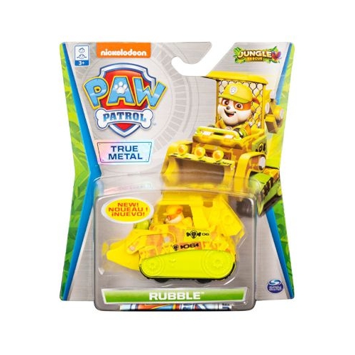 Patrula Catelusilor, macheta metalica Rubble jungle rescue