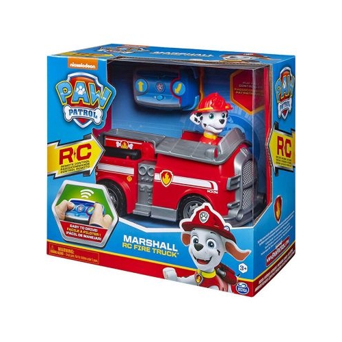 Patrula Catelusilor, Marshall si masina de pompieri radiocomandata