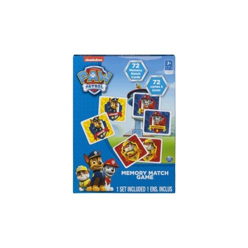 Patrula Catelusilor Memory Game, Spin Master