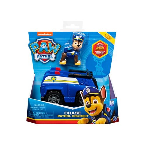 Patrula Catelusilor, Set vehicul cu figurina Chase