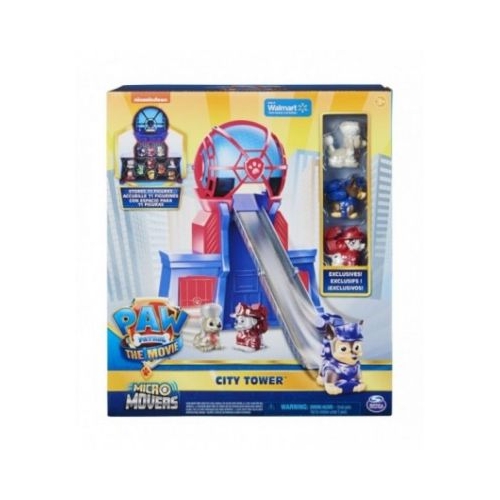 Patrula Catelusilor, Turnul din Oras