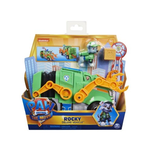 Patrula Catelusilor, Vehicul Deluxe Rocky