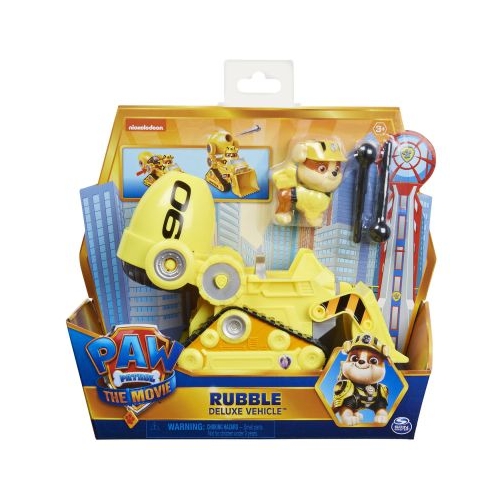 Patrula Catelusilor, Vehicul Deluxe Rubble