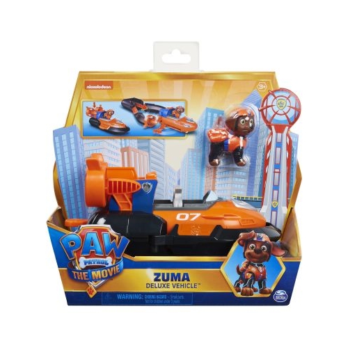 Patrula Catelusilor, Vehicul Deluxe Zuma