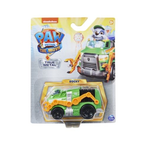 Patrula Catelusilor Vehicul metalic film Rocky scara 1: 55