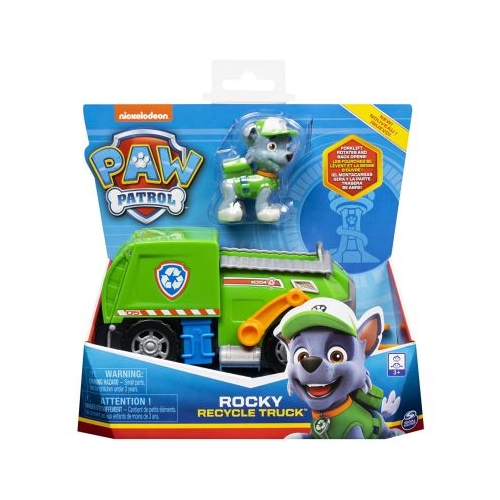 Patrula Catelusilor, vehicule cu figurina Rocky