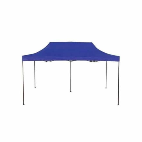 Cort tip pavilion metalic, 3×6 m, albastru, Z-TOOLS