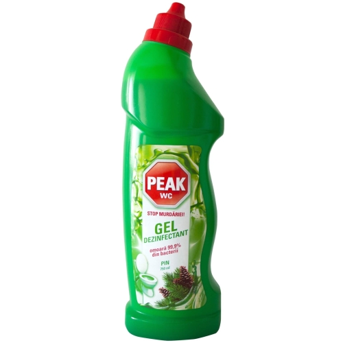 Peak Wc Gel dezinfectant Pin, 750 mlpe grupdzc.ro✅. Descopera gama copleta de produse la oferte speciale✅!