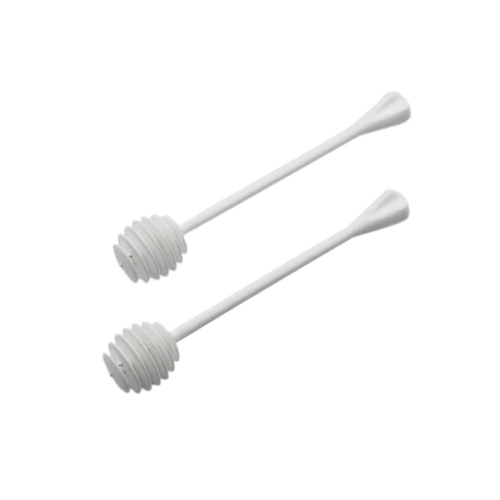 Set 2 lingurite, plastic, pentru miere