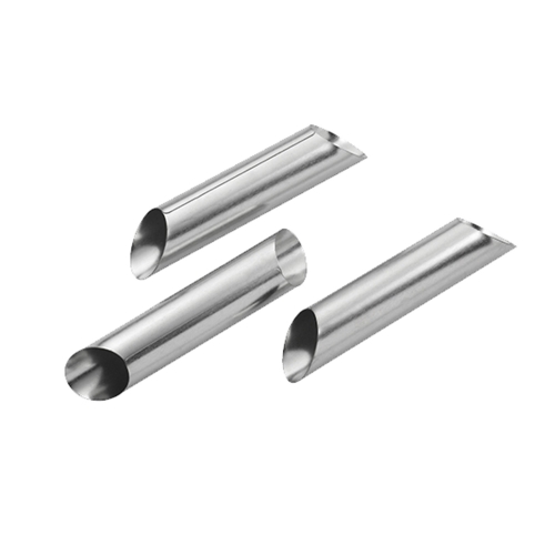 Set 3 forme cilindrice pentru rulouri, lungime 130 mm